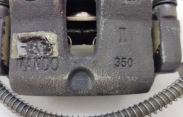 Суппорт передний левый для Kia Rio на фотографиях