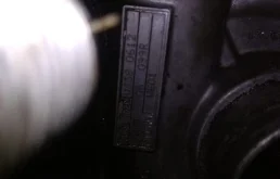 Двигатель без навесного для Mazda MPV 1998 года на фотографиях