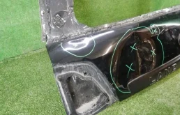 Крышка багажника для Toyota Land Cruiser 2014 года на фотографиях