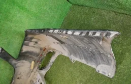 Бампер задний для Mercedes-Benz S class 2014 года на фотографиях