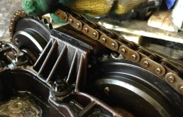 Двигатель для Mercedes-Benz C class 2006 года на фотографиях