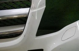 Бампер передний для Mercedes-Benz GLK class 2016 года на фотографиях