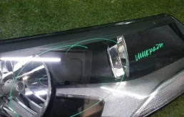 Фары для Volkswagen Tiguan 2014 года на фотографиях