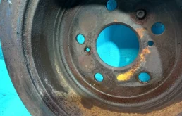 Тормозные колодки задние для Lexus RX на фотографиях