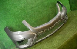 Бампер передний для Mercedes-Benz GLK class 2014 года на фотографиях