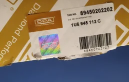 Фонарь внешний правый для Skoda Octavia 2000 года на фотографиях