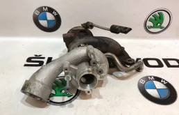 Турбина для Volkswagen Passat 2017 года на фотографиях