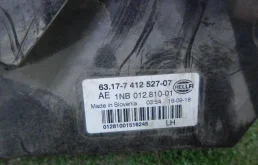 Противотуманка (ПТФ) передняя левая для BMW X3 2018 года на фотографиях