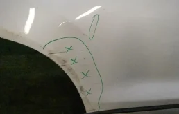 Дверь задняя правая для BMW X3 2010 года на фотографиях