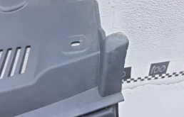 Решетка радиатора для Renault Logan 2017 года на фотографиях