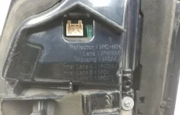 Фонарь левый для Toyota Land Cruiser 2008 года на фотографиях