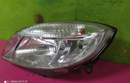 Фара левая для Skoda Fabia 2014 года на фотографиях