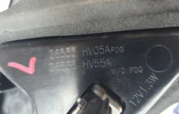 Фонарь внутренний левый для Nissan Qashqai 2018 года на фотографиях