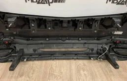 Бампер задний для Mercedes-Benz S class 2020 года на фотографиях