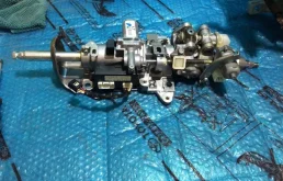 Рулевая колонка для Toyota Land Cruiser 2013 года на фотографиях