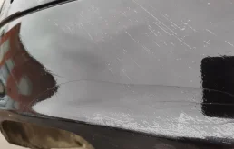 Бампер задний для Mercedes-Benz S class 2010 года на фотографиях