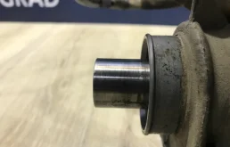 Рулевая рейка для Skoda Octavia 2008 года на фотографиях