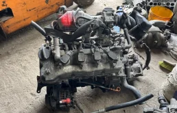 Двигатель без навесного для Nissan Almera N16 Седан 2000-2006