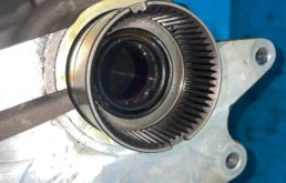 Раздатка для Volvo XC70 2010 года на фотографиях