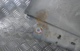 Крыло правое для Ford Transit 2006 года на фотографиях