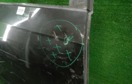 Дверь задняя правая для Volkswagen Passat 2012 года на фотографиях