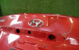 Дверь багажника для Hyundai Solaris 2015 года на фотографиях