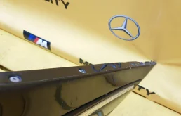 Бампер задний для Mercedes-Benz C class 2004 года на фотографиях