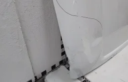 Дверь задняя высокая левая для Ford Transit на фотографиях