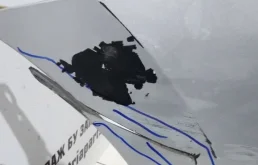 Бампер передний для Hyundai Tucson 2013 года на фотографиях