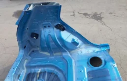 Четверть кузова задняя левая для Hyundai Creta 2017 года на фотографиях