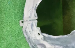 Подкрылок передний левый для Mazda CX 5 2016 года на фотографиях