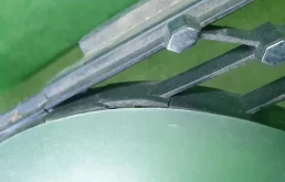 Бампер передний для Mercedes-Benz Vito 2021 года на фотографиях