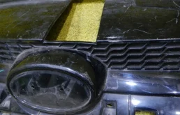 Решетка радиатора для Hyundai ix35 2010 года на фотографиях