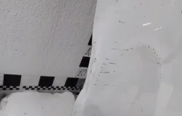 Дверь задняя высокая левая для Ford Transit на фотографиях