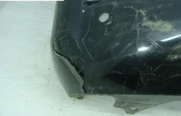 Бампер передний для Toyota Land Cruiser 2021 года на фотографиях