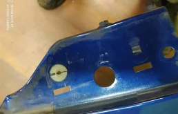 Крылья для Volkswagen Passat 2002 года на фотографиях