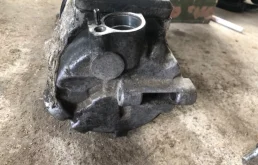 Компрессор кондиционера для Mercedes-Benz C class 1997 года на фотографиях