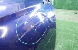 Дверь задняя левая для BMW 3er 2017 года на фотографиях