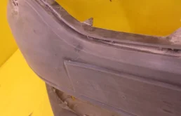 Бампер передний для Renault Logan 2018 года на фотографиях