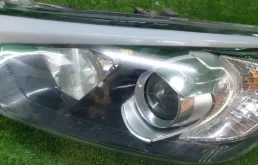 Фара ксенон левая для Kia Cerato 2016 года на фотографиях