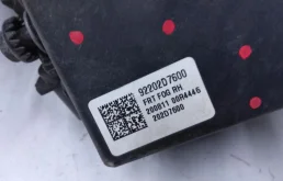 Противотуманка (ПТФ) передняя правая для Hyundai Tucson 2021 года на фотографиях