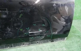 Дверь передняя правая для Nissan X-Trail 2016 года на фотографиях