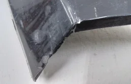 Спойлер переднего бампера для Nissan X-Trail 2014 года на фотографиях