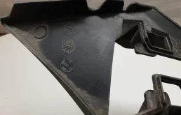 Усилитель переднего бампера для Mercedes-Benz S class 2015 года на фотографиях