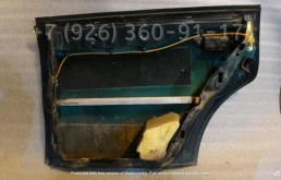 Двери для Audi A4 1996 года на фотографиях