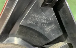 Фонарь внутренний левый для Nissan Qashqai 2010 года на фотографиях