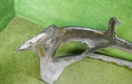 Бампер передний для Mercedes-Benz S class 2018 года на фотографиях