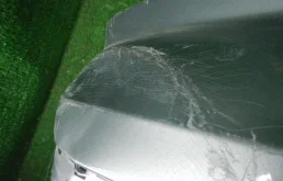 Бампер задний для Mercedes-Benz GLK class 2008 года на фотографиях