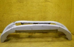 Бампер передний для Renault Logan 2016 года на фотографиях