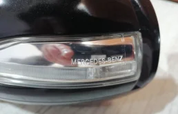 Зеркало боковое правое для Mercedes-Benz S class 2014 года на фотографиях